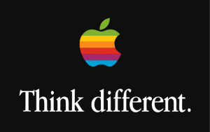 Apple Think Different Print Ad